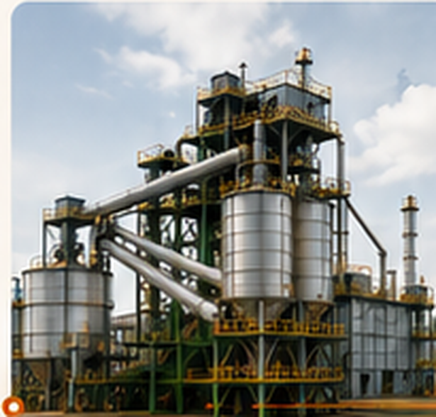 Biomass processing plant