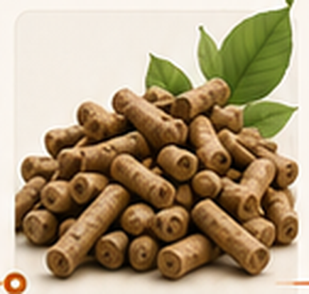 Biomass pellets