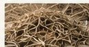 Raw agricultural residue for biomass pellets